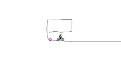 trail with bmx