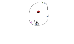 circle (auto) hold left