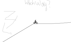 Which way? LIVE OR DIE