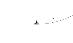 gravity run (with loops)