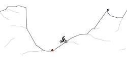 Across the Mountain
