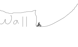 Rocky climb