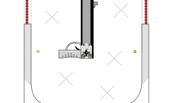 The Gun with mini track