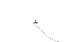 Down hill