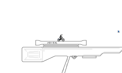 I like drawing guns, IDK why.