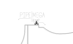 Mega Ramp + Halfpipe!