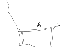 just a track