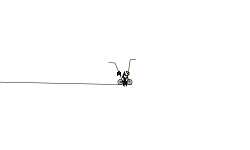 Wallpassing, launching glitch