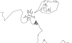 follow the road