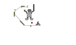 Mace Windu Pixel Art Railine