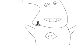 Scary hooded kk*k guy