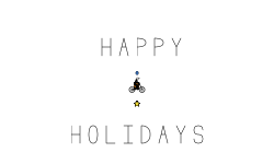 HAPPY HOLIDAYS