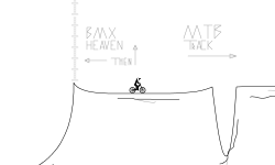 MTB - Floating Rocks/BMX Moon