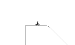Downhill mtb race