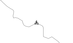 Finding the way out.