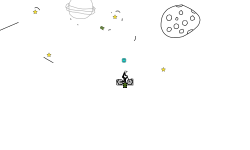 space drift