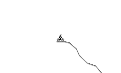 downhill