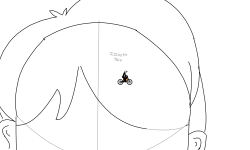 I drew dis with a FRIKIN MOUSE