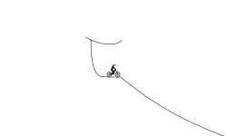 short (big jumps)