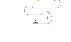 up and down
