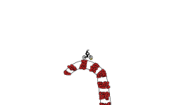 My Ghostie's candy cane {desc}