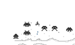 Pixel Space Invaders