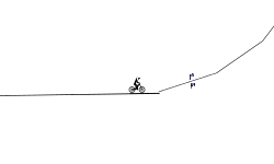 the climb