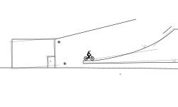 Bridge Dirt Jumps
