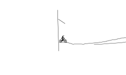 the line trick