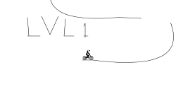 A little hard lvl (spike fall)