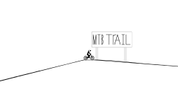 Real Mountain bike trail