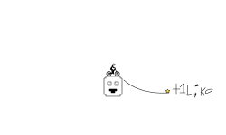 Grid: smile face