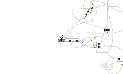 Hold ^ and at C.P. hold >