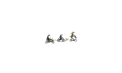 2 bmx bikes