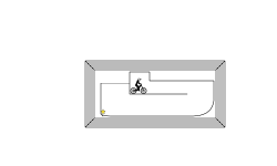 Mini BMX Track