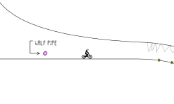 go to halfpipe