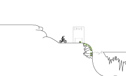 the cave