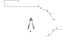 Inverted climb