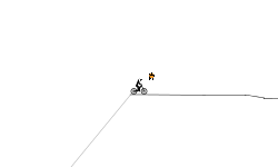 follow the line not me