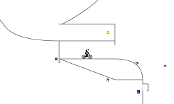 The grueling track.