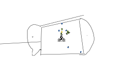la caja