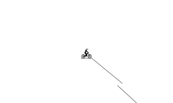 A Track of a kid