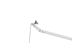 Borken bridge