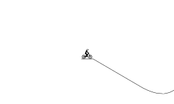 Side To Side Down Hill Jumps
