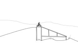 XXL DIRT JUMPS