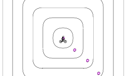 bull eye target