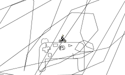 messed up video game controler