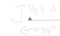 Just a gentle ride