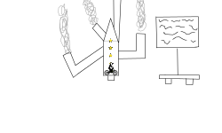Mini flyin' factory.