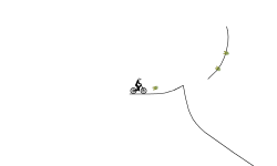 Huge Downhill Jumps